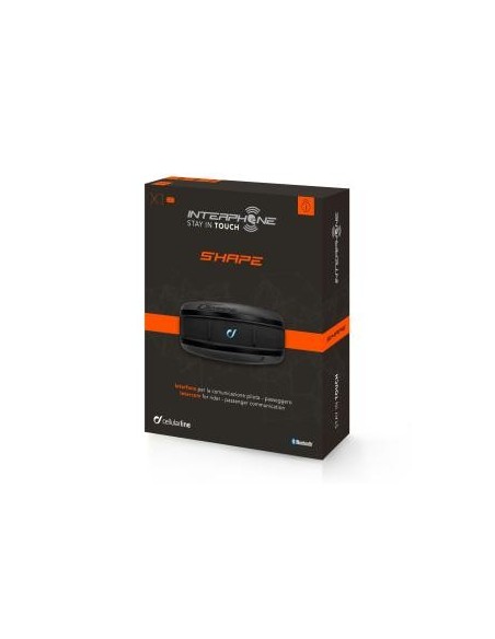 interfono moto cellular line shape singolocomunicazione pilota passeggero vendita online Como