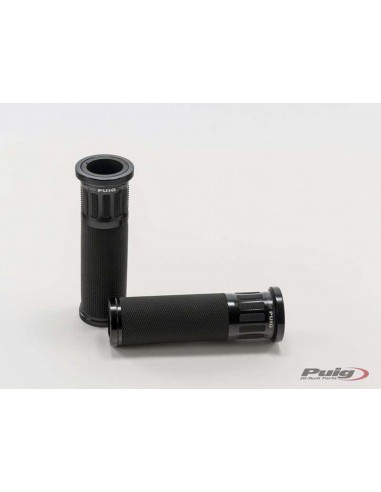 puig manopole modello racing colore nero - lunghezza 119 mm