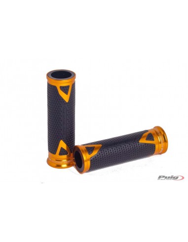 puig manopole modello radikal colore oro - lunghezza 119 mm