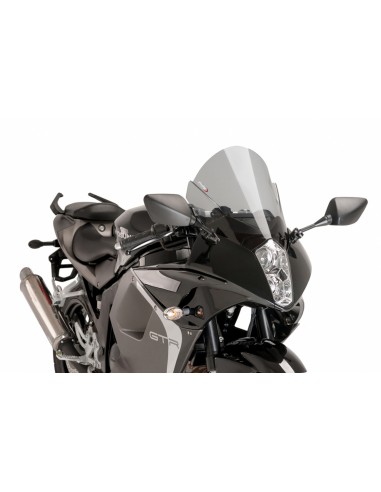 PUIG CUPOLINO RACING HYOSUNG GT650 iR 13-18 FUME CHIARO vendita online Como