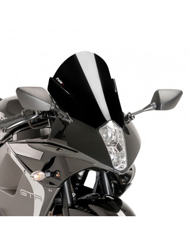 PUIG CUPOLINO RACING HYOSUNG GT650 iR 13-18 NERO vendita online Como
