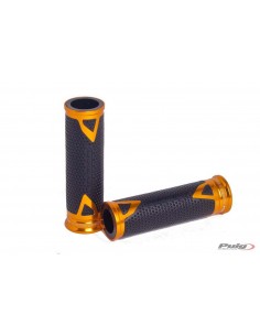 puig manopole modello radikal colore oro - lunghezza 123 mm