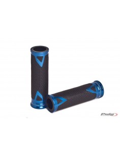 puig manopole modello radikal colore blu - lunghezza 123 mm