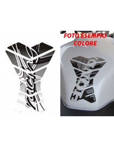 racingbike adesivi protezione serbatoio universali colore carbon look (attenzione: prezzo netto prodotto in offerta)