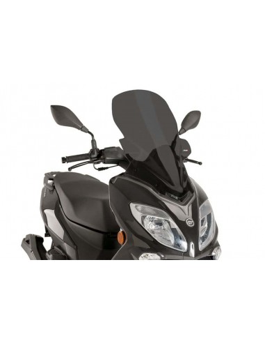 PUIG CUPOLINO V-TECH LINE TOURING KEEWAY CITYBLADE 125 2017 FUME SCURO vendita online Como