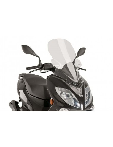 PUIG CUPOLINO V-TECH LINE TOURING KEEWAY CITYBLADE 125 2015 TRASPARENTE vendita online Como