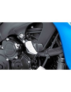 puig ricambio gommina protettiva tampone paratelaio mod. r12 colore bianco