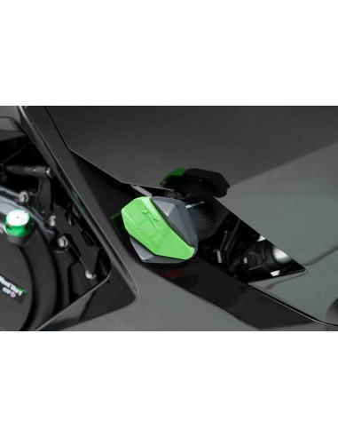 puig ricambio gommina protettiva tampone paratelaio mod. r12 colore verde