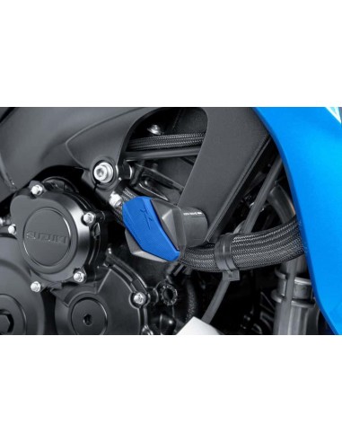 puig ricambio gommina protettiva tampone paratelaio mod. r12 colore blu