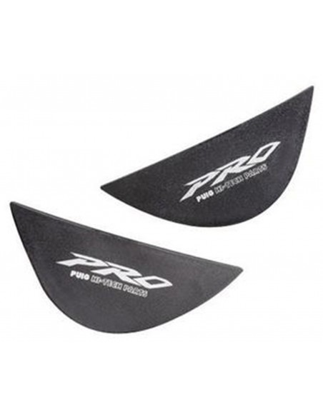 puig ricambio capsula in plastica con logo tampone mod. pro colore nero