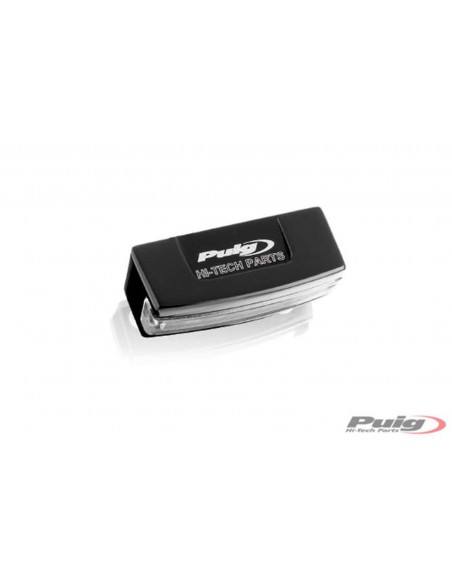 puig luci targa modello pla colore nero