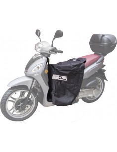puig coprigambe per scooter colore nero