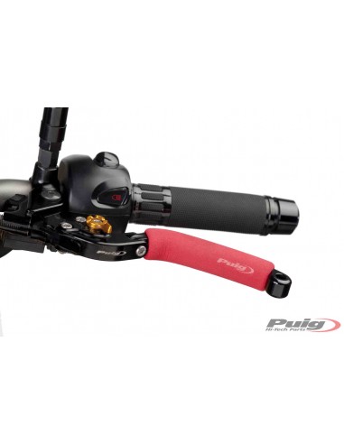 puig protezione leva in spugna colore rosso