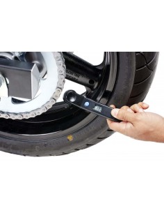 puig rilevatore pressione pneumatico digitale colore nero