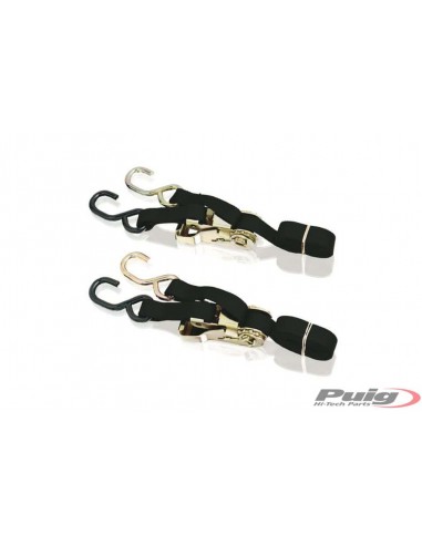 puig cinghia con ganci colore nero