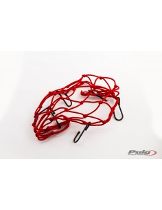 puig rete elastica porta-oggetti colore rosso