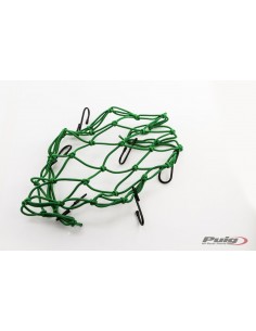 puig rete elastica porta-oggetti colore verde