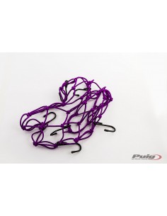 puig rete elastica porta-oggetti colore viola
