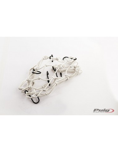 puig rete elastica porta-oggetti colore bianco.