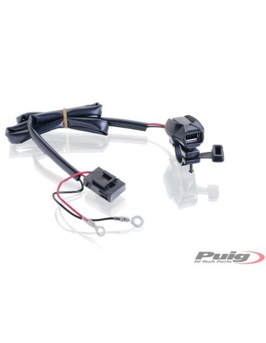 puig kit carica batterie usb colore nero