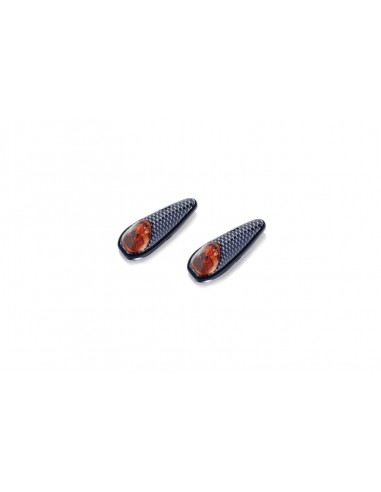 puig frecce led modello speed colore arancione-carbon.