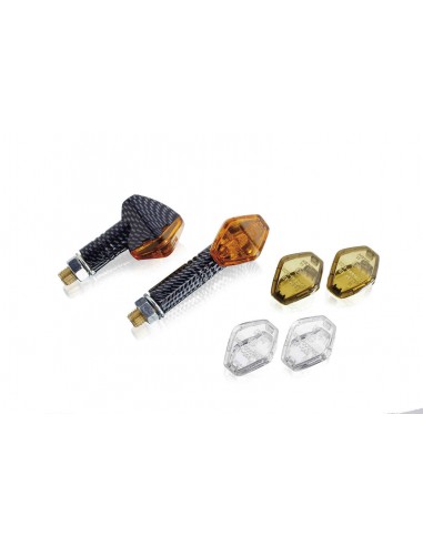 puig frecce led modello diamond versione corta colore arancione