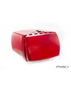 puig bauletto modello maxi box/con lucchetto colore rosso