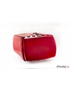 puig bauletto modello maxi box/con maniglia colore rosso
