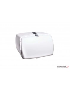 puig bauletto modello maxi box/con maniglia colore bianco.