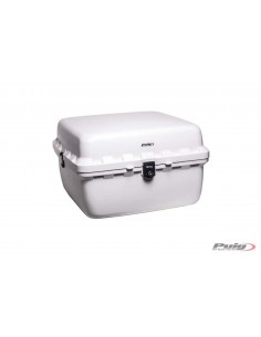 puig bauletto modello big box colore bianco.