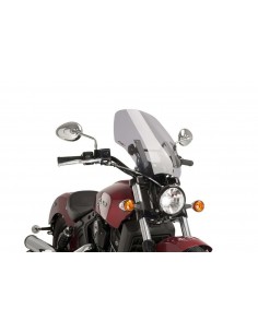 PUIG CUPOLINO NAKED N.G. TOURING INDIAN SCOUT 2017 FUME CHIARO vendita online Como