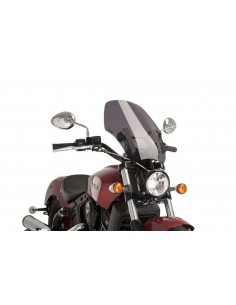 PUIG CUPOLINO NAKED N.G. TOURING INDIAN SCOUT 2017 FUME SCURO vendita online Como