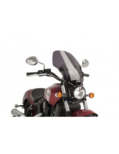 PUIG CUPOLINO NAKED N.G. TOURING INDIAN SCOUT 15-17 FUME SCURO vendita online Como