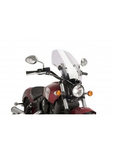 PUIG CUPOLINO NAKED N.G. TOURING INDIAN SCOUT 15-17 TRASPARENTE vendita online Como