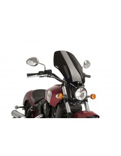 PUIG CUPOLINO NAKED N.G. TOURING INDIAN SCOUT 2015 NERO vendita online Como