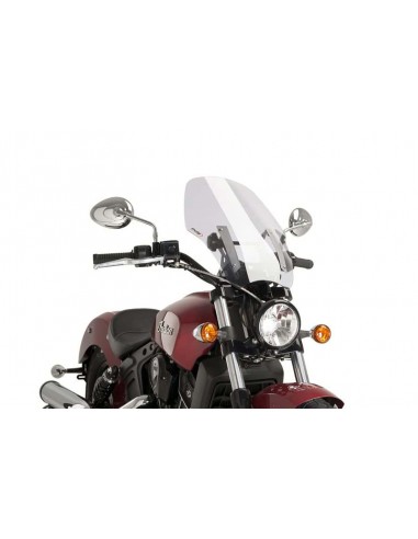 PUIG CUPOLINO NAKED N.G. TOURING INDIAN SCOUT 2015 TRASPARENTE vendita online Como