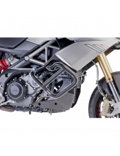 PUIG BARRE DI PROTEZIONE MOTORE APRILIA CAPONORD 1200 13-16 NERO vendita online Como