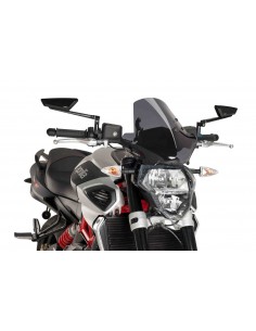 PUIG CUPOLINO NAKED N.G. SPORT APRILIA SHIVER 750 2007 FUME SCURO vendita online Como
