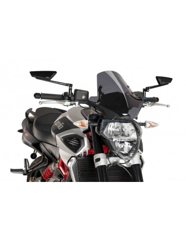 PUIG CUPOLINO NAKED N.G. SPORT APRILIA SHIVER 750 2008 FUME SCURO vendita online Como
