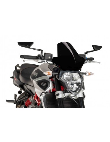 PUIG CUPOLINO NAKED N.G. SPORT APRILIA SHIVER 750 2007 NERO vendita online Como