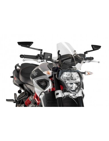PUIG CUPOLINO NAKED N.G. SPORT APRILIA SHIVER 750 2009 TRASPARENTE vendita online Como
