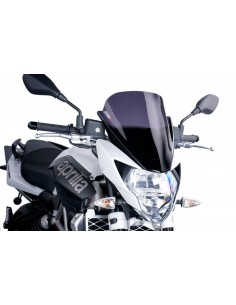 PUIG CUPOLINO RACING APRILIA SHIVER 750 2010 FUME SCURO vendita online Como