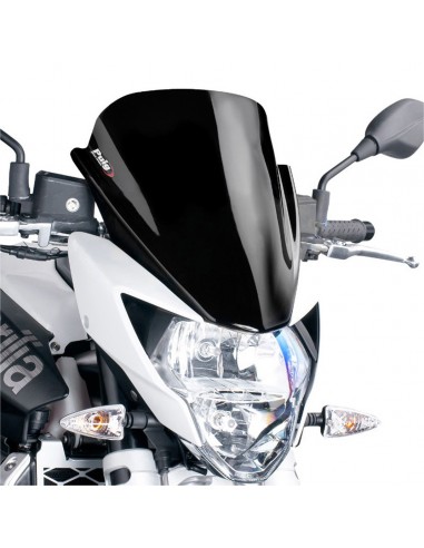 PUIG CUPOLINO RACING APRILIA SHIVER 750 2014 NERO vendita online Como