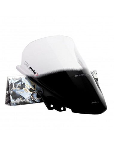 PUIG CUPOLINO RACING APRILIA SHIVER 750 10-16 TRASPARENTE vendita online Como