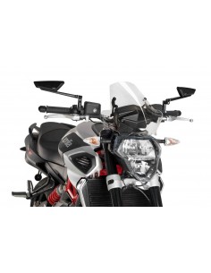 PUIG CUPOLINO NAKED N.G. SPORT APRILIA SHIVER 750 07-09 TRASPARENTE vendita online Como