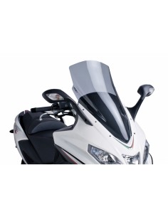 PUIG CUPOLINO V-TECH LINE TOURING APRILIA SRV850 2012 FUME CHIARO vendita online Como