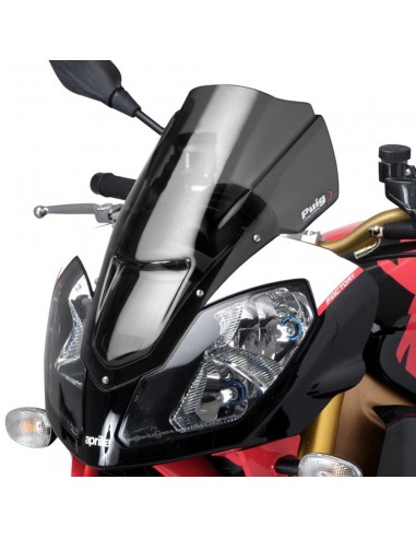 PUIG CUPOLINO RACING APRILIA TUONO 1000R 2007 FUME SCURO vendita online Como