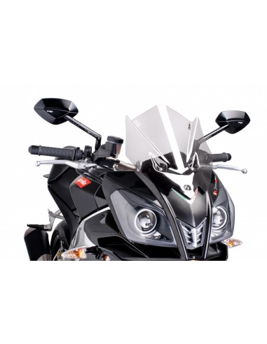 PUIG CUPOLINO RACING APRILIA TUONO V4/RR/FACTORY 2014 TRASPARENTE vendita online Como