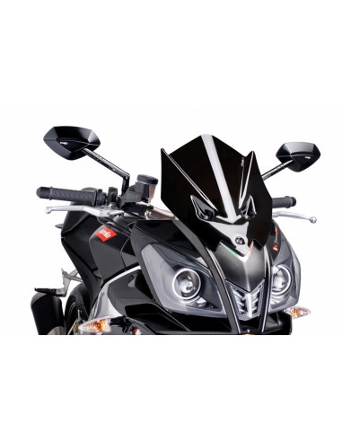 PUIG CUPOLINO RACING APRILIA TUONO V4/RR/FACTORY V4 R/FACTORY 11-14 NERO vendita online Como