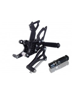 RACINGBIKE PEDANA-POGGIAP.PIEGHEVOLE-CAMBIO ROVESCIATO APRILIA RSV4 APRC 09 vendita online Como